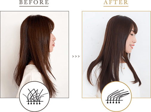 BEFORE AFTER